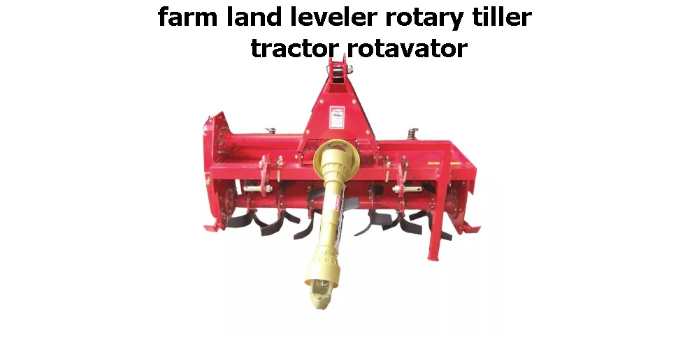 Types and Maintenance of a Rotavator