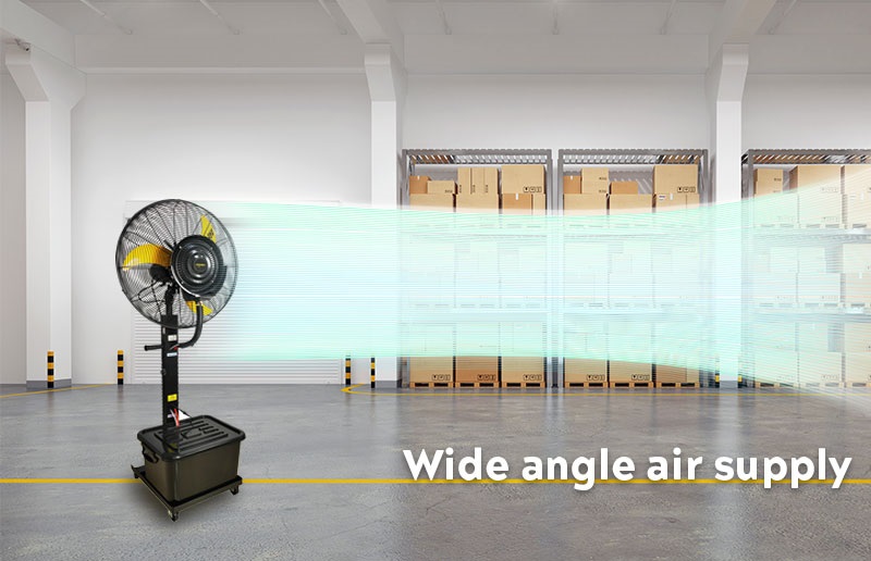 Enhancing Outdoor Events with Industrial Mist Fans: A Guide