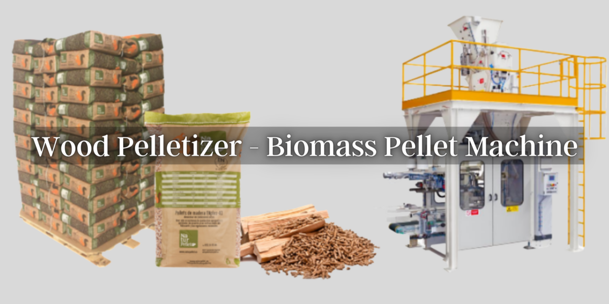 Wood Pelletizer – Biomass Pellet Machine