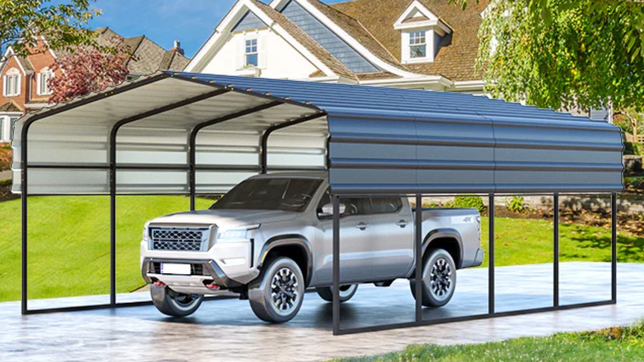 Why Metal Carports Are a Good Option for Rural and Urban Homes?