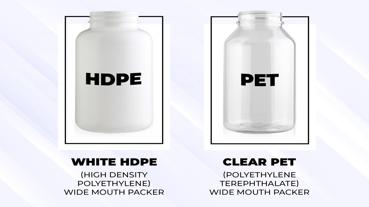 The Advantages of HDPE and PET Materials in Hair Care Packaging